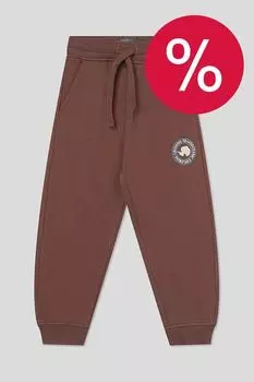 Брюки хлопковые на кулиске OVS