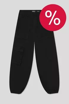 Брюки хлопковые на кулиске OVS