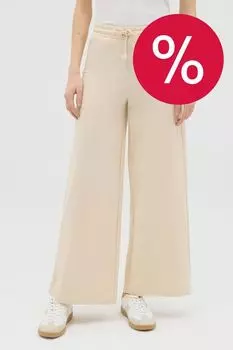 Брюки хлопковые на кулиске OVS