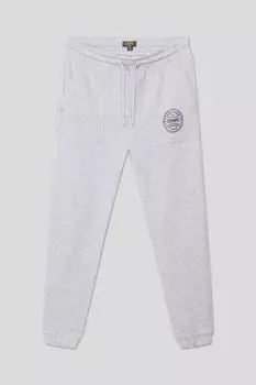 Брюки хлопковые на кулиске OVS