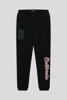 Брюки хлопковые на кулиске OVS