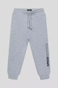 Брюки хлопковые на кулиске OVS