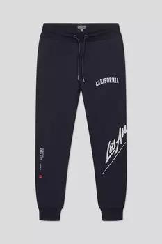 Брюки хлопковые на кулиске OVS