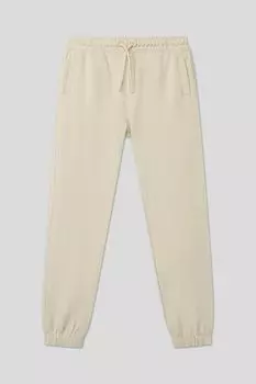 Брюки хлопковые на кулиске OVS