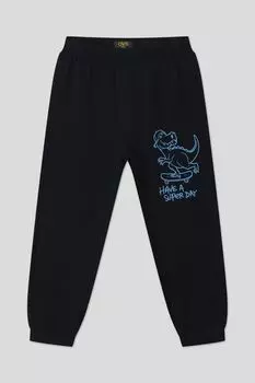 Брюки хлопковые на кулиске OVS