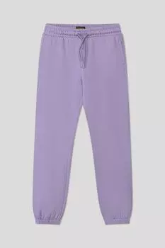 Брюки хлопковые на кулиске OVS