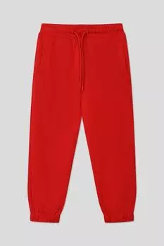 Брюки хлопковые на кулиске OVS