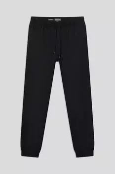 Брюки хлопковые на кулиске OVS