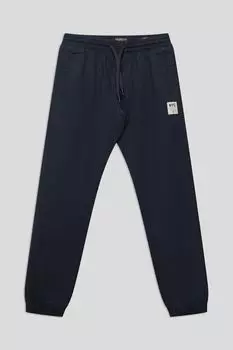 Брюки хлопковые на кулиске OVS