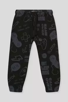 Брюки хлопковые на кулиске OVS