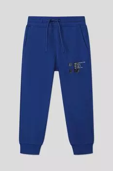 Брюки хлопковые на кулиске OVS