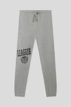 Брюки хлопковые на кулиске OVS