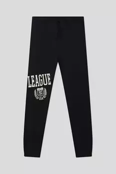 Брюки хлопковые на кулиске OVS