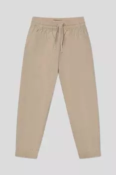 Брюки хлопковые на кулиске OVS