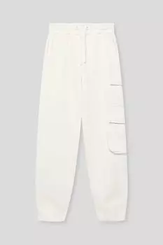 Брюки хлопковые на кулиске OVS