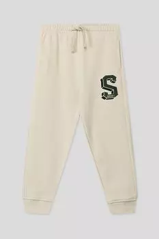 Брюки хлопковые на кулиске OVS