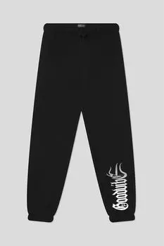 Брюки хлопковые на кулиске OVS