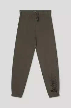 Брюки хлопковые на кулиске OVS