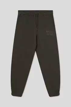 Брюки хлопковые на кулиске OVS