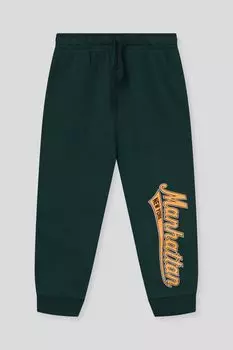 Брюки хлопковые на кулиске OVS