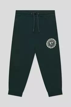 Брюки хлопковые на кулиске OVS