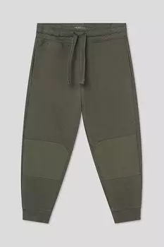 Брюки хлопковые на кулиске OVS