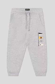 Брюки хлопковые на кулиске OVS