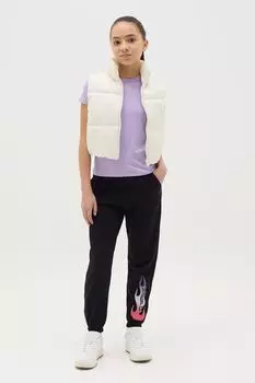 Брюки хлопковые на кулиске OVS