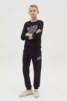 Брюки хлопковые на кулиске OVS