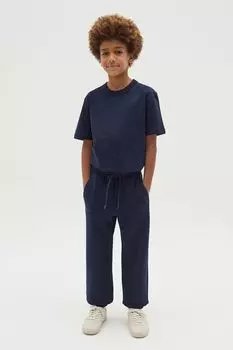 Брюки хлопковые на кулиске OVS