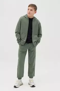 Брюки хлопковые на кулиске OVS