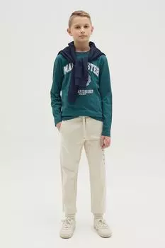 Брюки хлопковые на кулиске OVS