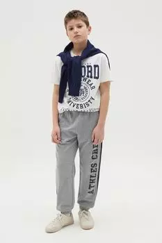 Брюки хлопковые на кулиске OVS