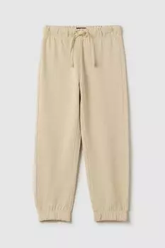 Брюки хлопковые на кулиске OVS