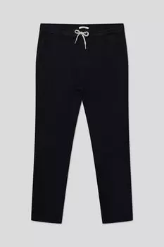 Брюки хлопковые на кулиске PEPE JEANS