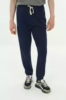 Джоггеры хлопковые на кулиске Piombo