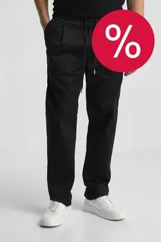 Брюки хлопковые на кулиске Replay