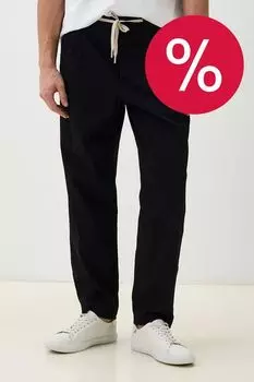 Брюки хлопковые на кулиске Replay