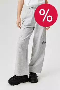 Брюки хлопковые на кулиске с карманами ACOOLA