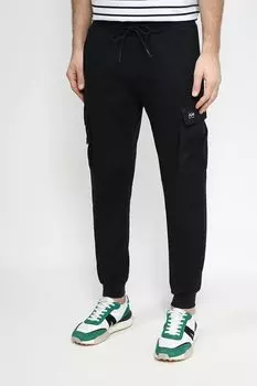 Брюки хлопковые на кулиске с карманами Antony Morato