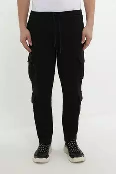 Брюки хлопковые на кулиске с карманами Baby Angel