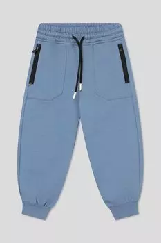 Брюки хлопковые на кулиске с карманами Benetton