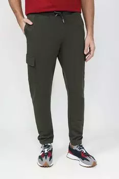 Брюки хлопковые на кулиске с карманами Blend