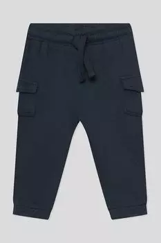 Брюки хлопковые на кулиске с карманами Fagottino
