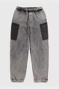 Брюки хлопковые на кулиске с карманами GJO.E