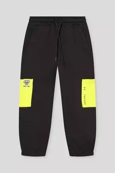 Брюки хлопковые на кулиске с карманами IDO