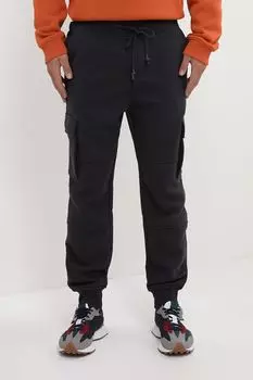 Джоггеры хлопковые на кулиске с карманами MARCO DI RADI