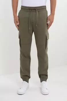 Брюки хлопковые на кулиске с карманами MARCO DI RADI