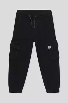 Брюки хлопковые на кулиске с карманами Mayoral