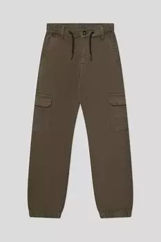 Брюки хлопковые на кулиске с карманами Nukutavake